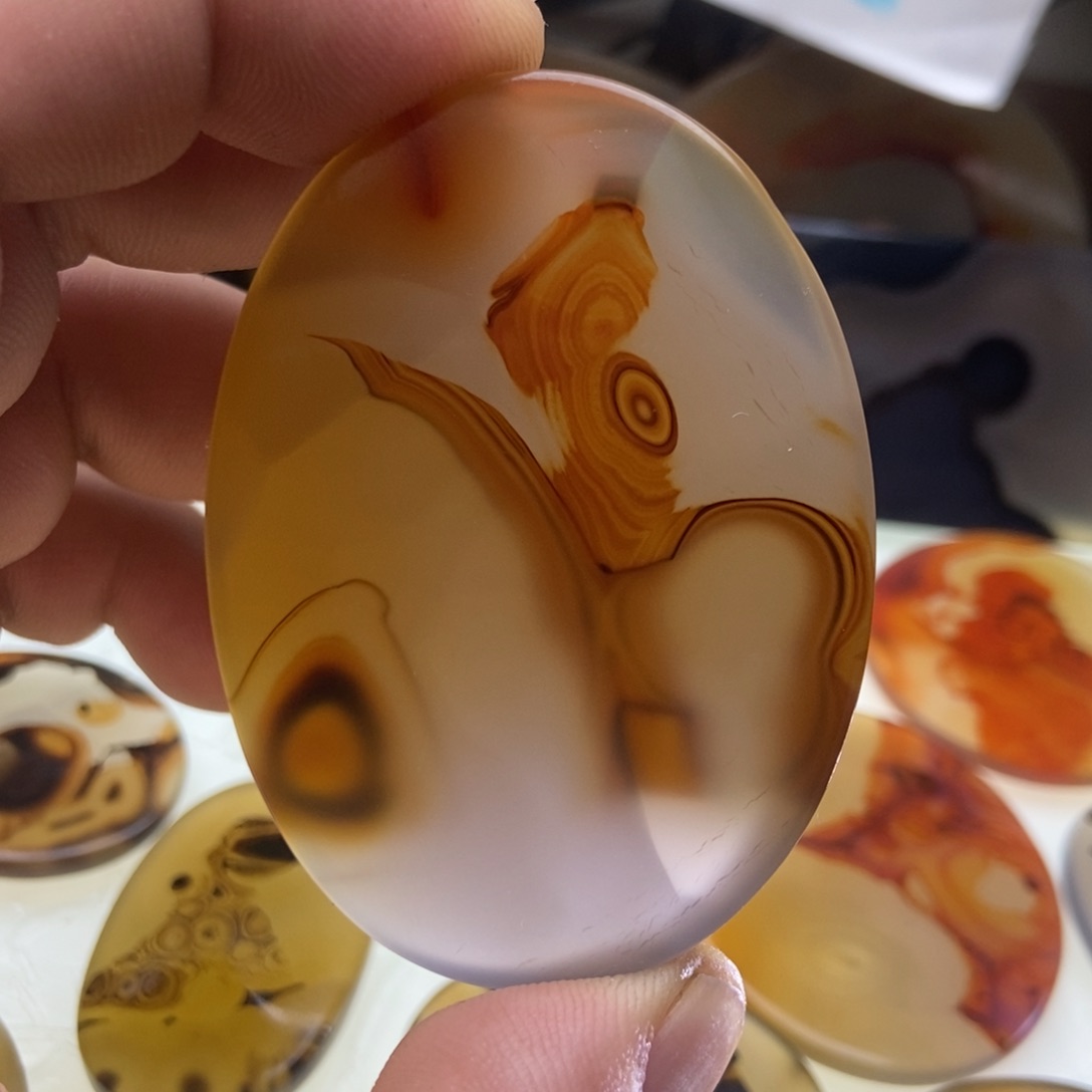 【闪购商品】玛瑙/玉髓颈饰未镶嵌