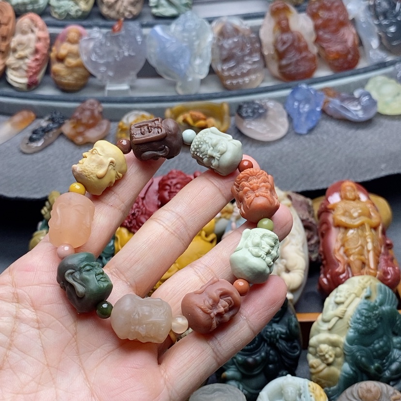 【闪购商品】未镶嵌吊坠定制石英质玉