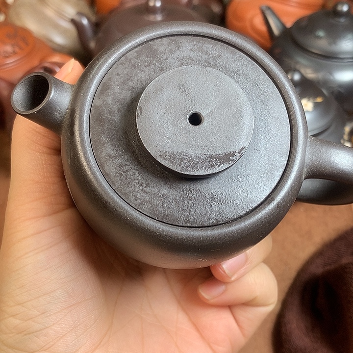 茶壶紫砂紫砂微瑕