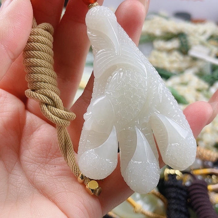 未镶嵌和田玉挂件