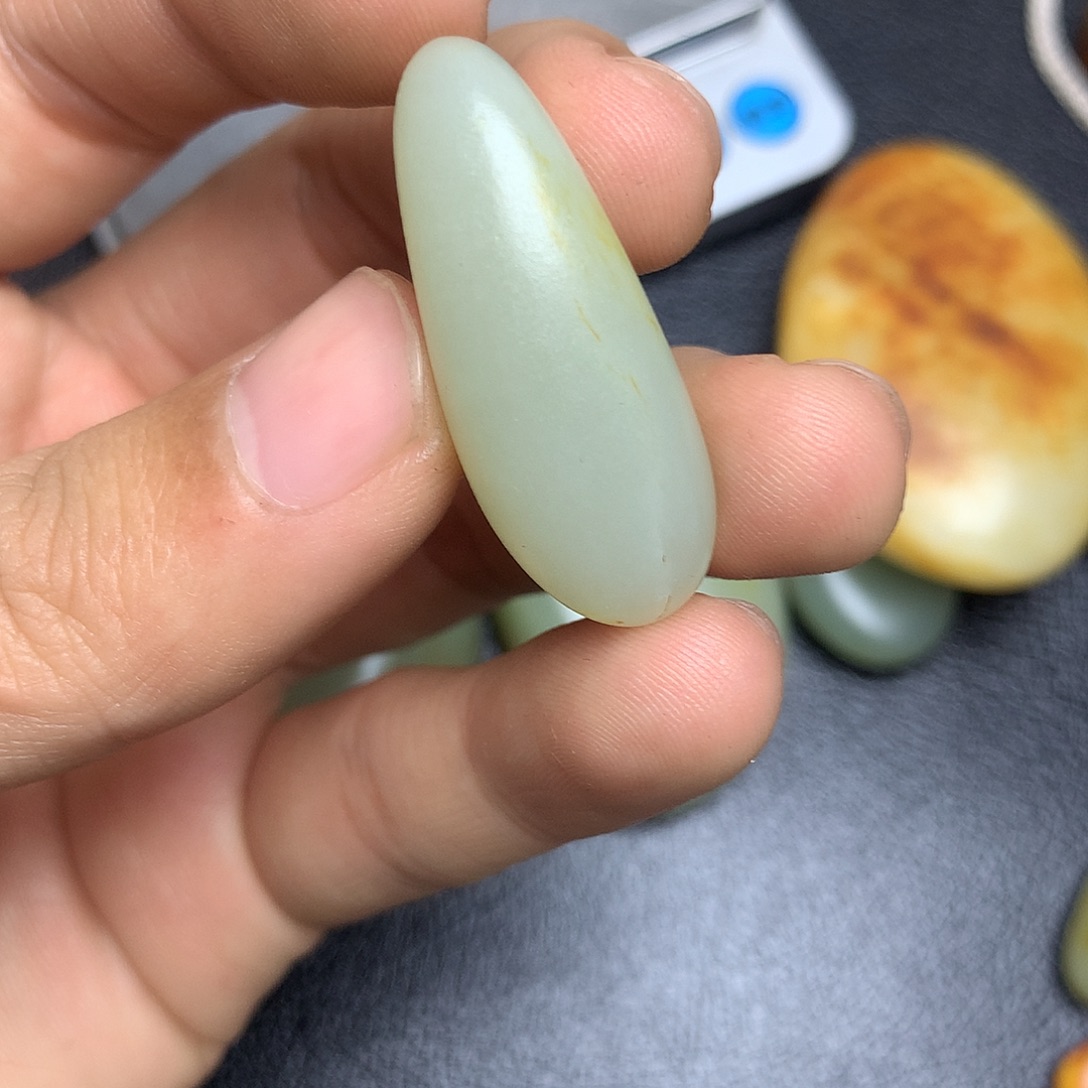 和田玉未镶嵌摆件