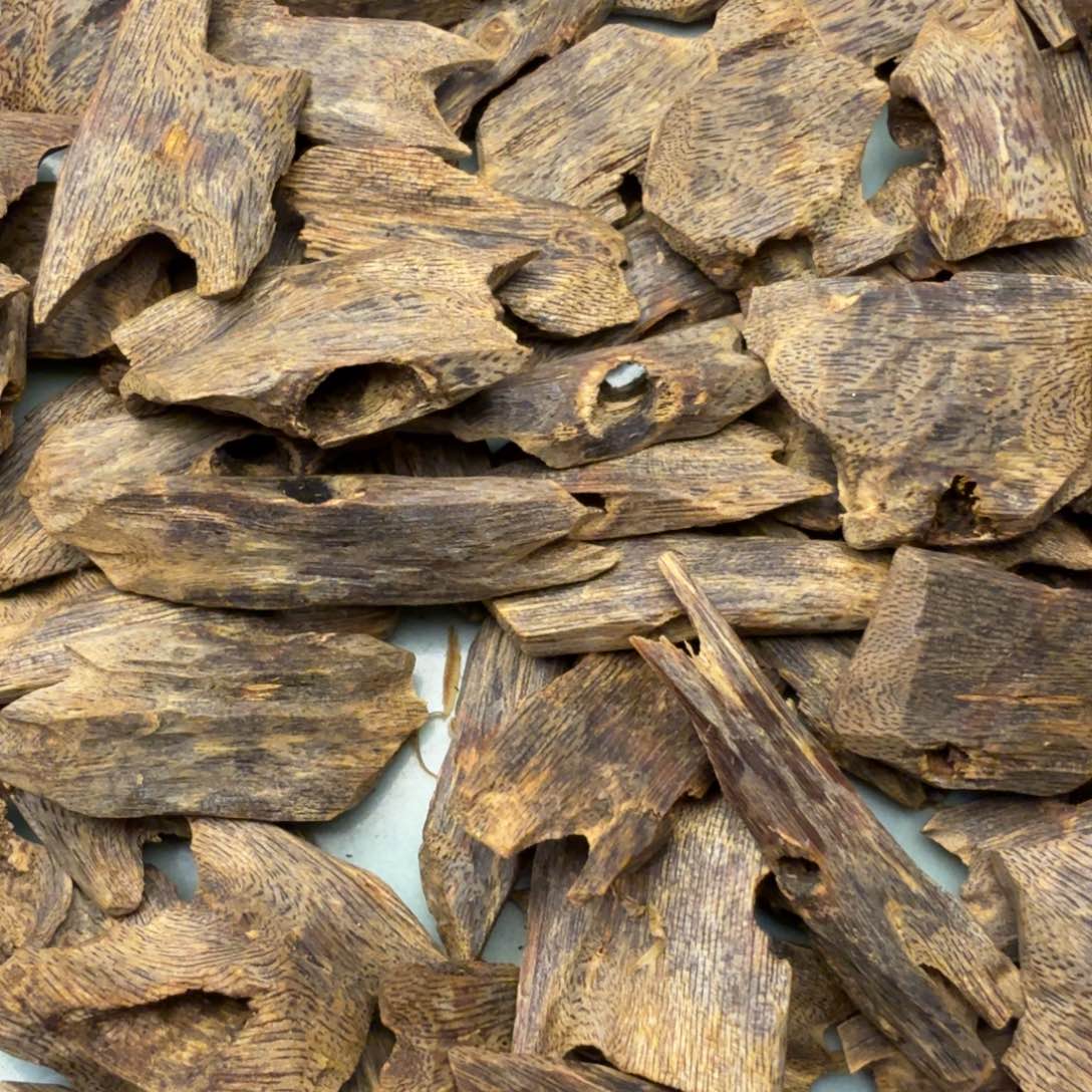 沉香沉香碎屑沉水乌身原叶熏香料20g