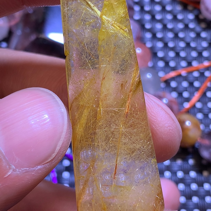 水晶吊坠(不含链)未镶嵌D**l