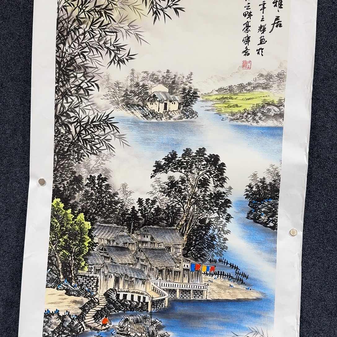 非常精美的一副作品