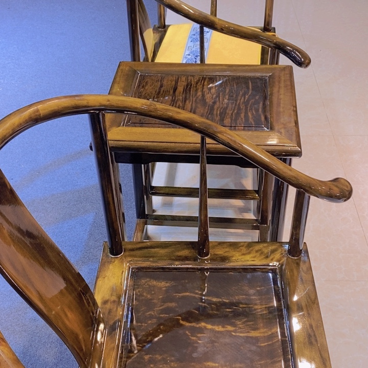 @***舒楠木圈椅三件套788