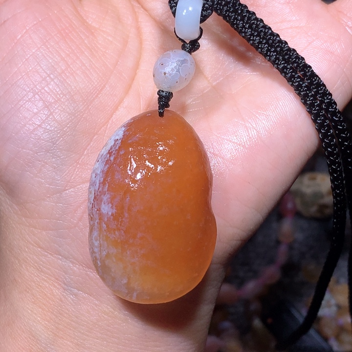 玛瑙/玉髓珠宝半成品未镶嵌