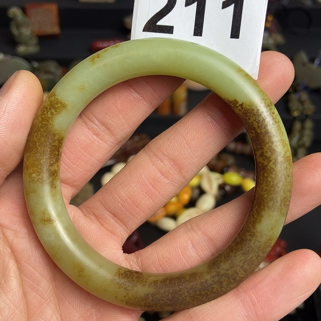 和田玉（糖玉）饰品未镶嵌逍***郎