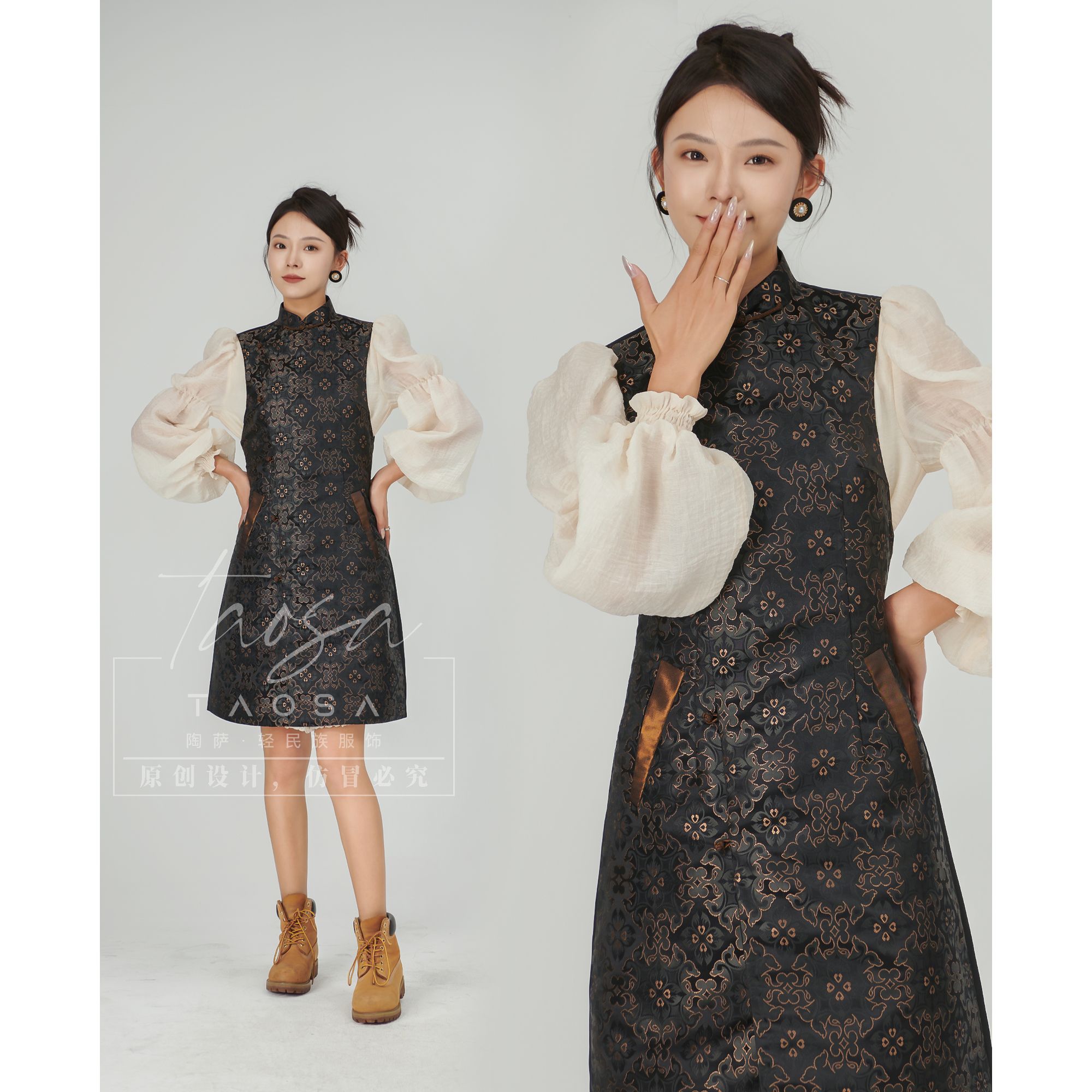 M003-微瑕长款马甲 （JJ）