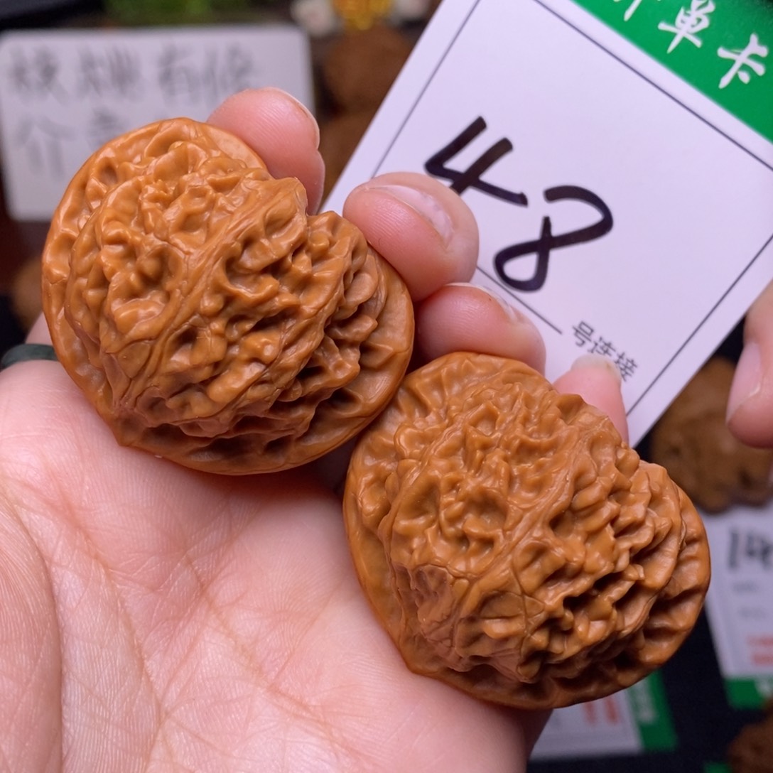 把件文玩核桃48宫灯4.1