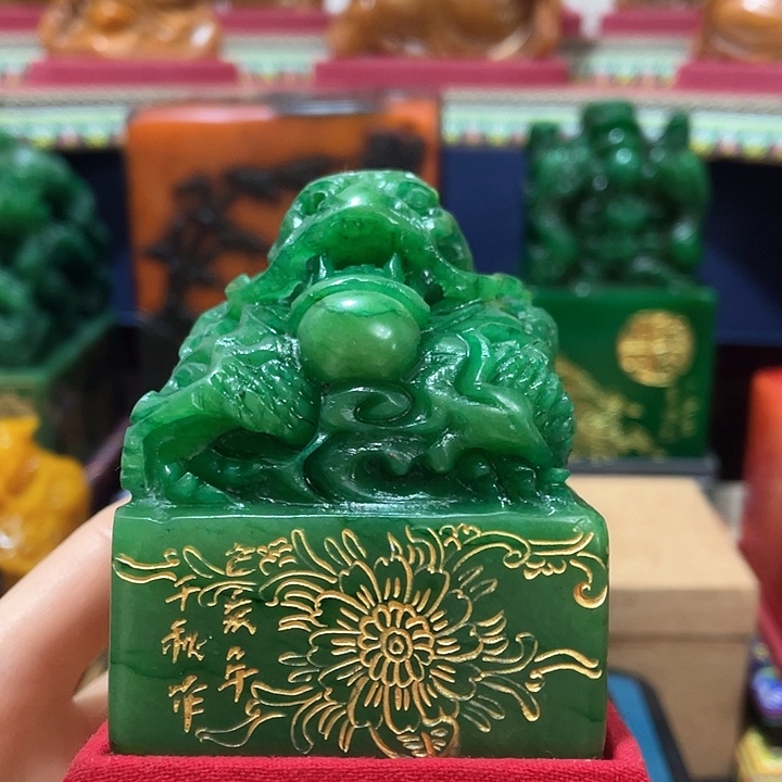 寿山石印石篆刻印章引首章闲章姓名章生日礼物