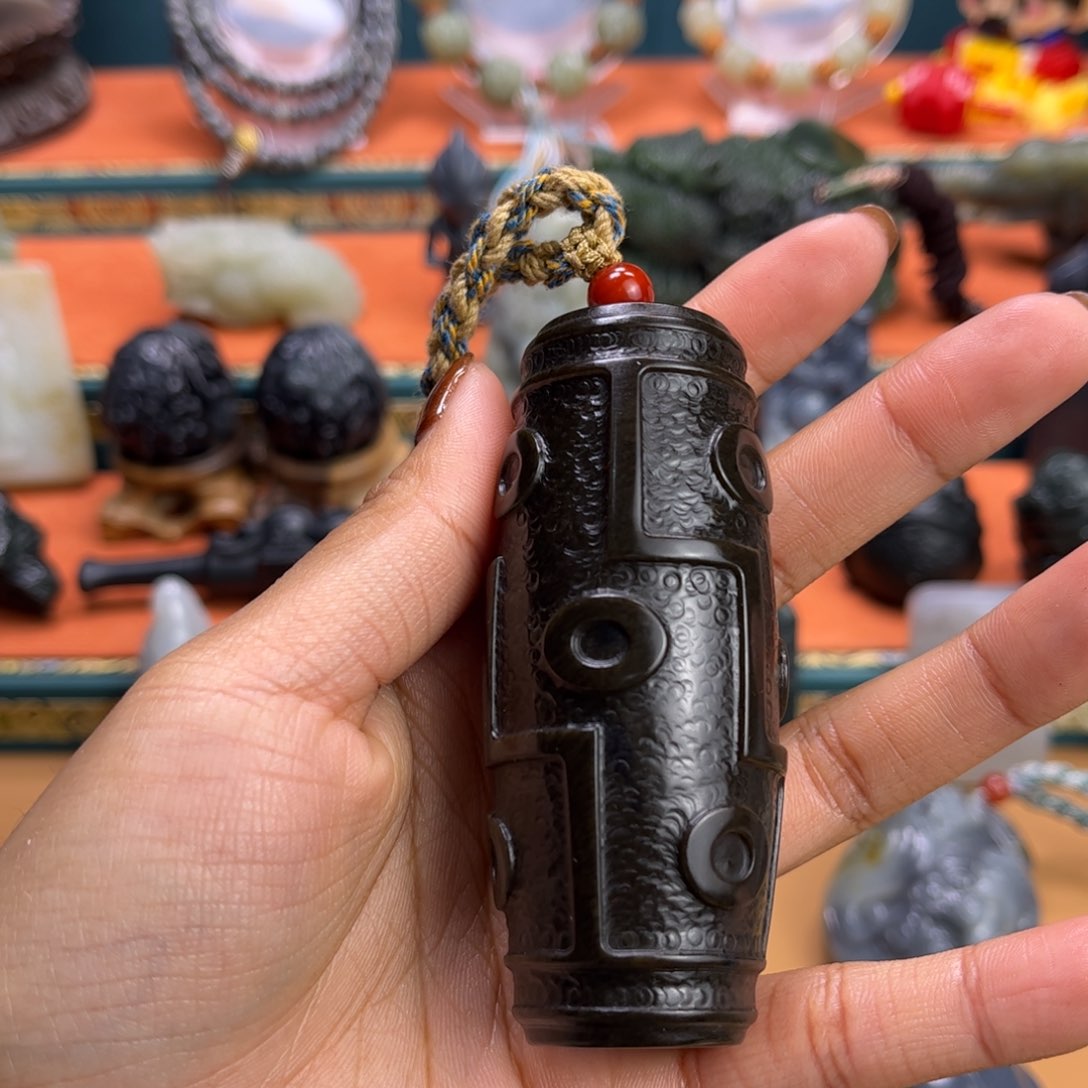 未镶嵌和田玉挂件