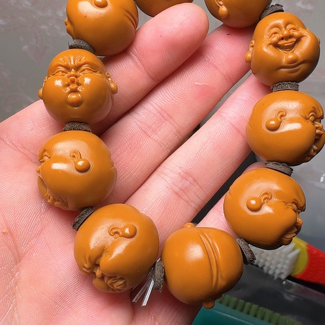 橄榄核手串发几个