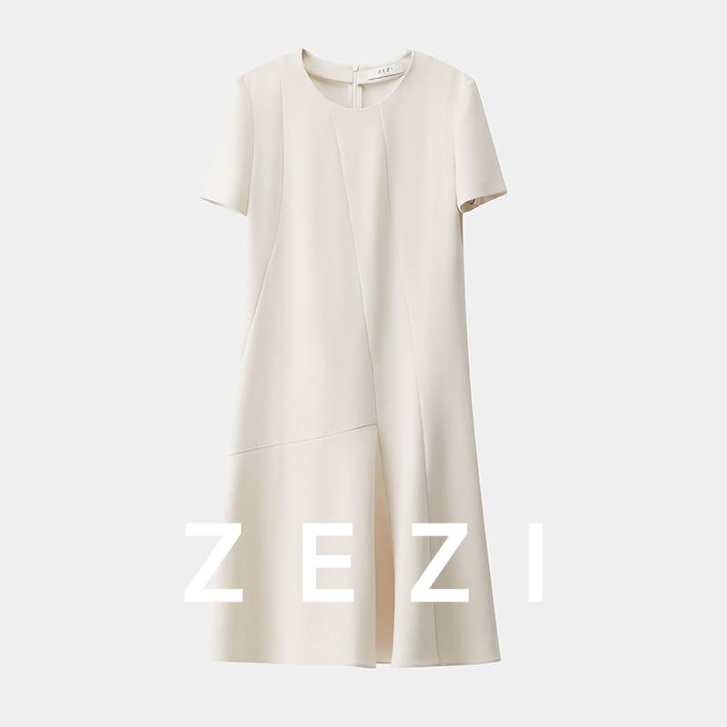 ZEZI女装清仓福利连衣裙Z12B344Q