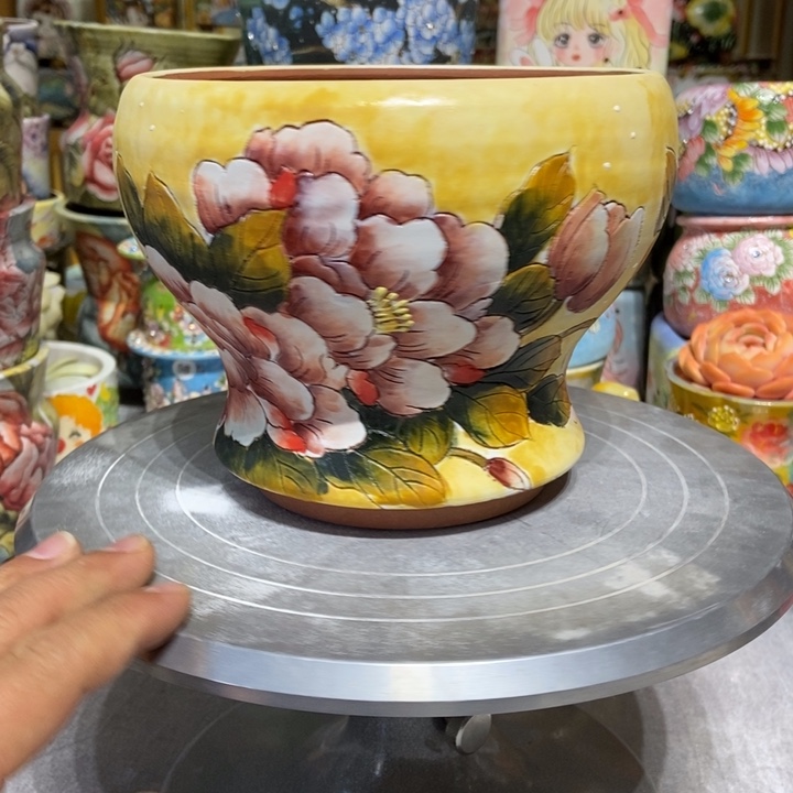 景德镇艺术手绘作品