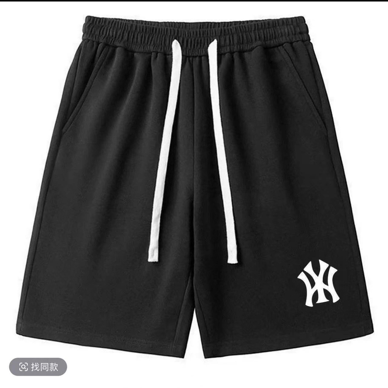 夏季休闲透气纯棉宽松百搭短裤潮流高品质运动外穿时尚