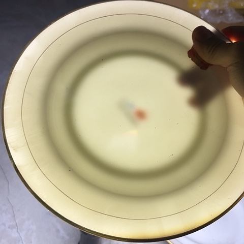 碗8寸平盘一个陶瓷陶瓷