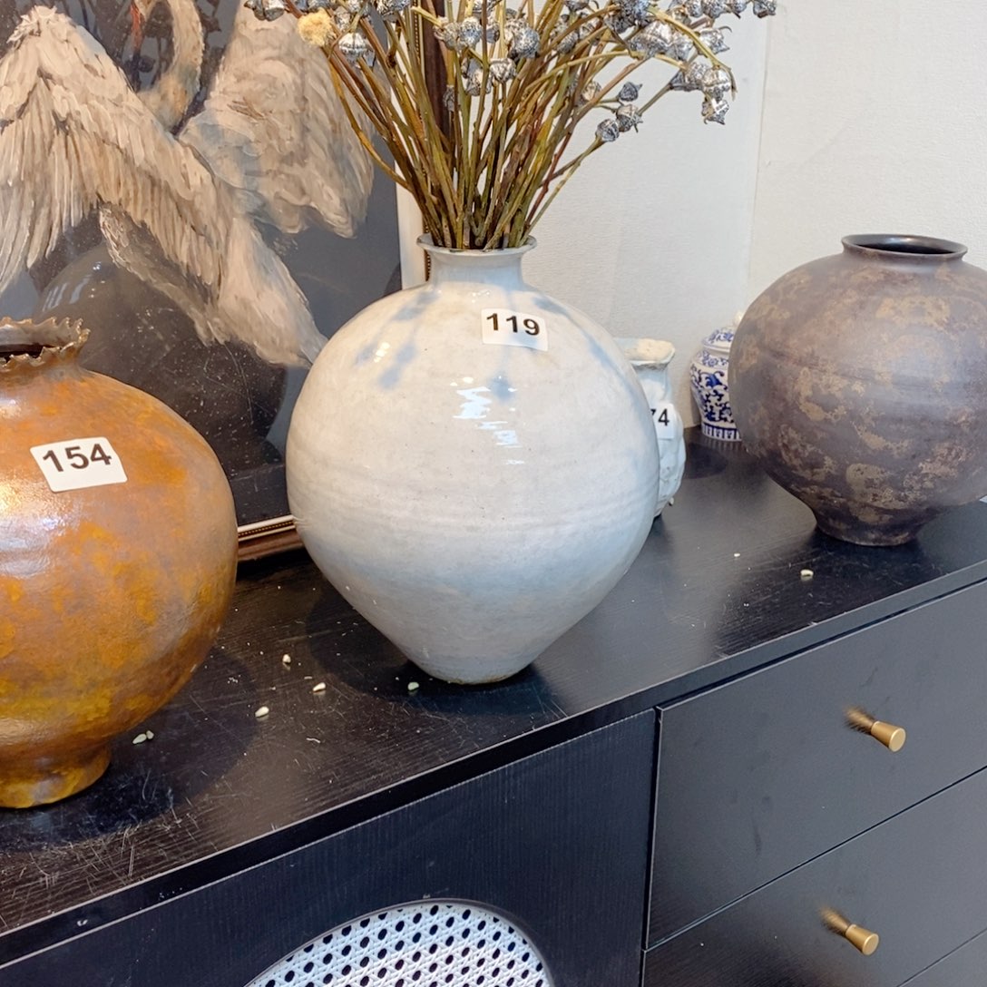 瓶景德镇手工花器 福利特价 包破损不包售后