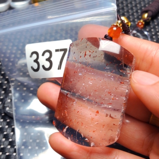 未镶嵌颈饰水晶陌*颜吊坠