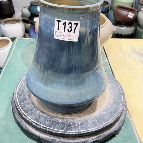 景德镇手工制作花盆