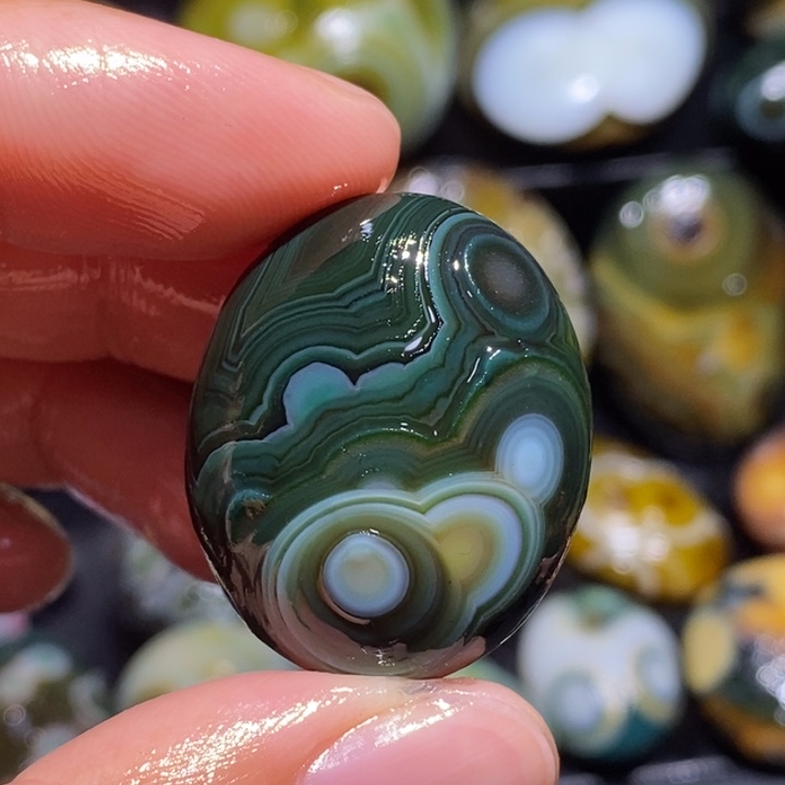 玛瑙/玉髓珠宝奇石未镶嵌