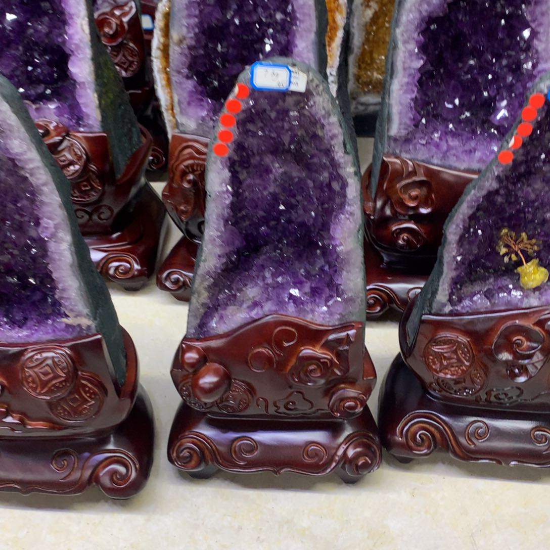 水晶摆件莹未镶嵌莹