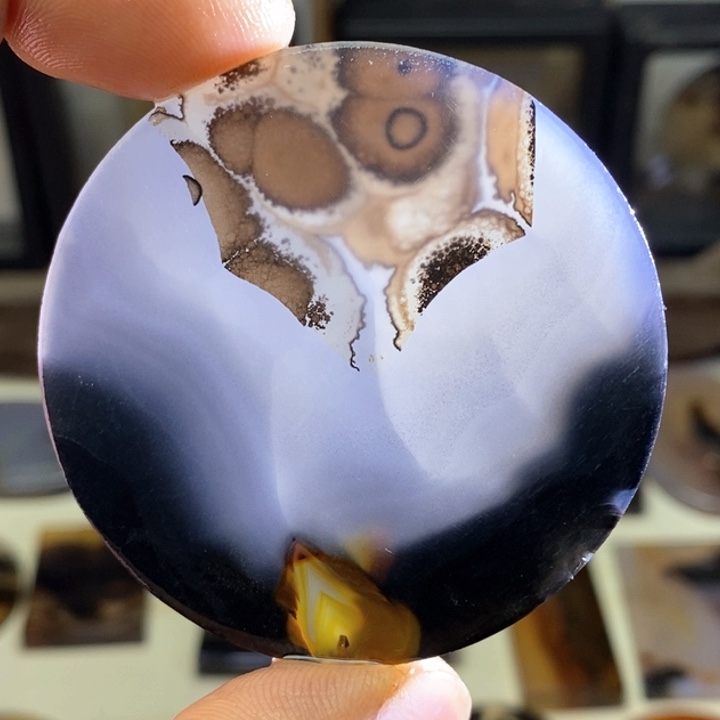 玛瑙/玉髓颈饰未镶嵌