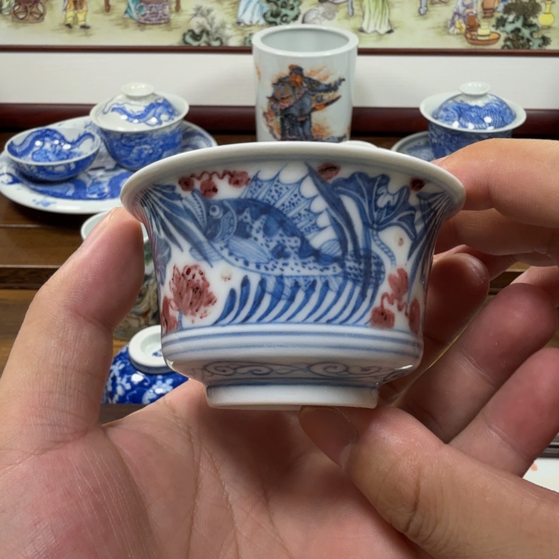 全手工全手绘陶瓷