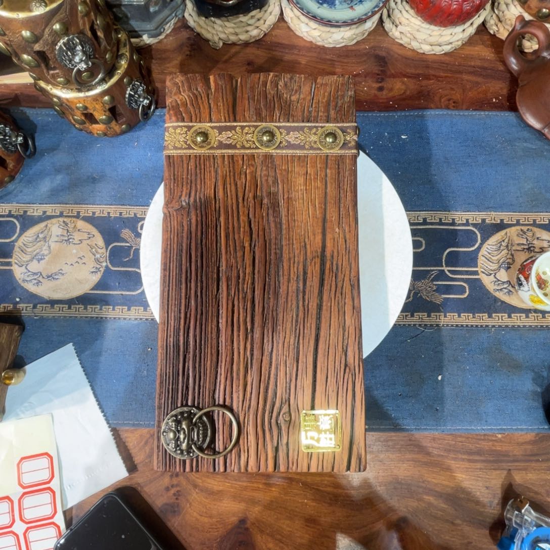 老***人榆木老榆木工艺品