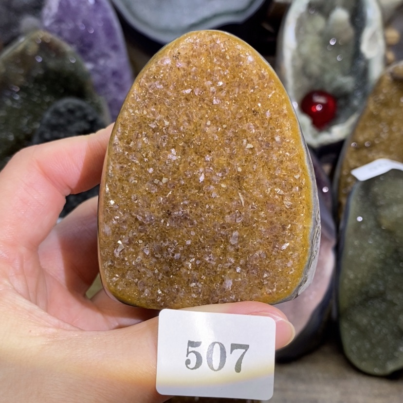 【闪购商品】未镶嵌大型摆件（非配饰）紫晶