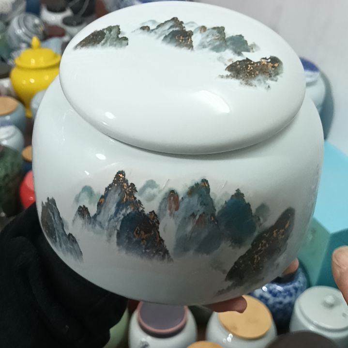 其他陶瓷茶叶罐密封高温