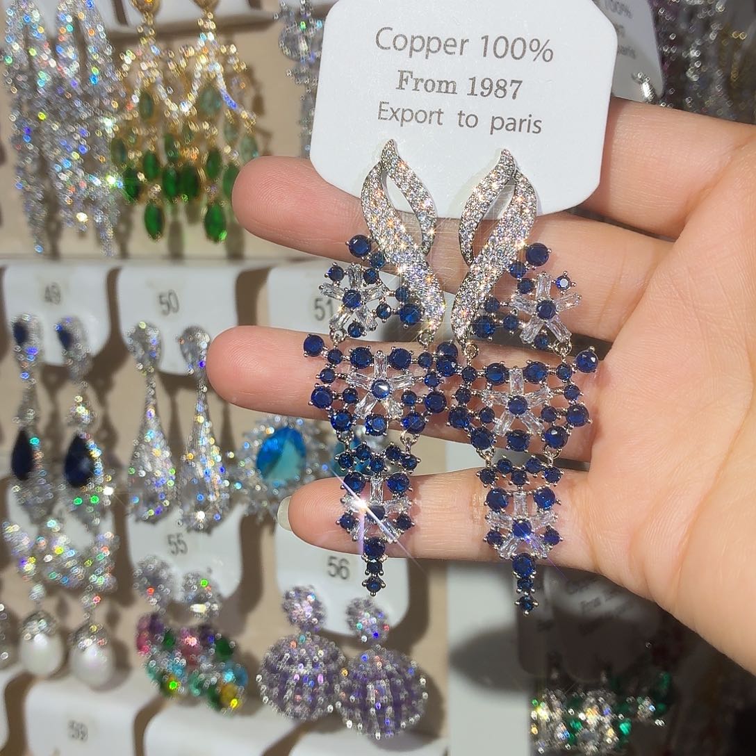 锆石铜合金925银针