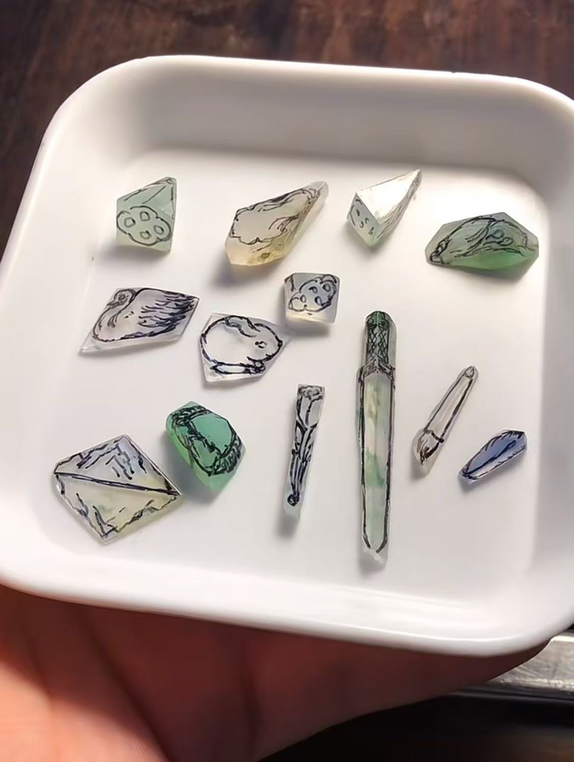 翡翠多样性发货链接一单一付特价处理