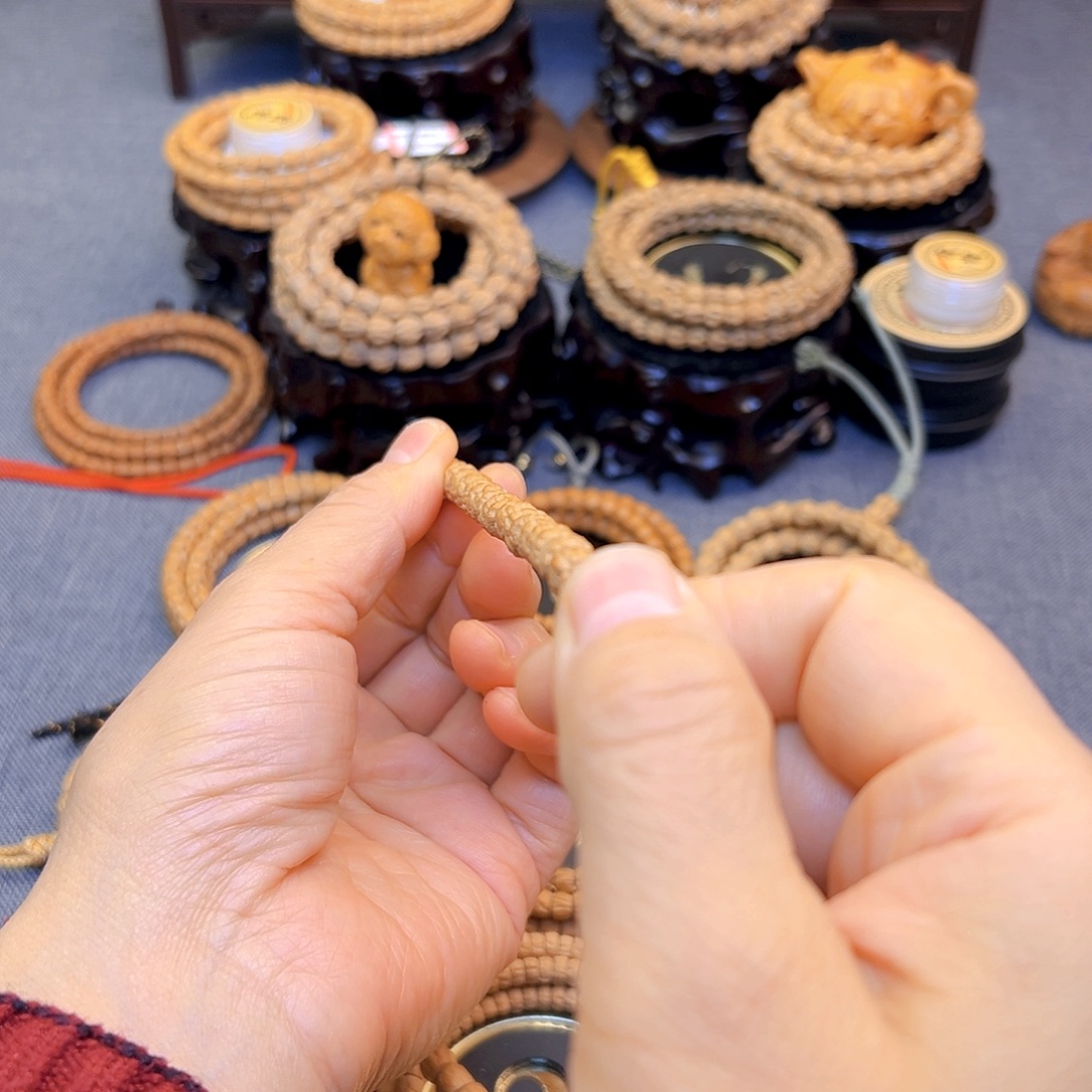 浮***年柏香籽/百香籽手串