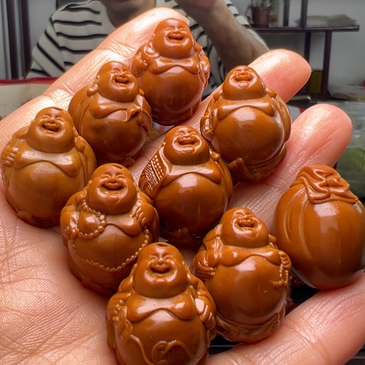 橄榄核吊坠橄榄核