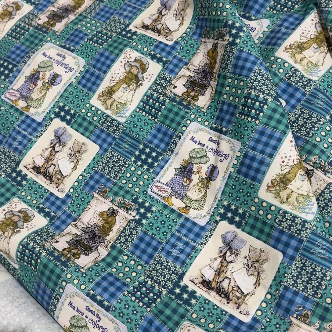 一米价纯棉平布1.1米宽果子布艺B区地卷