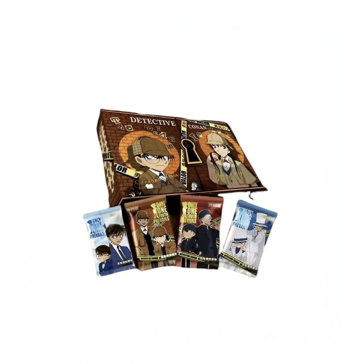 【盒拆】玛卡文创名侦探柯南第一弹系列收藏卡牌