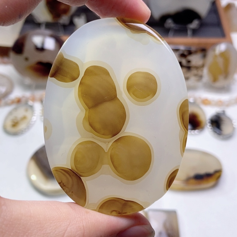 【闪购商品】玛瑙/玉髓颈饰未镶嵌