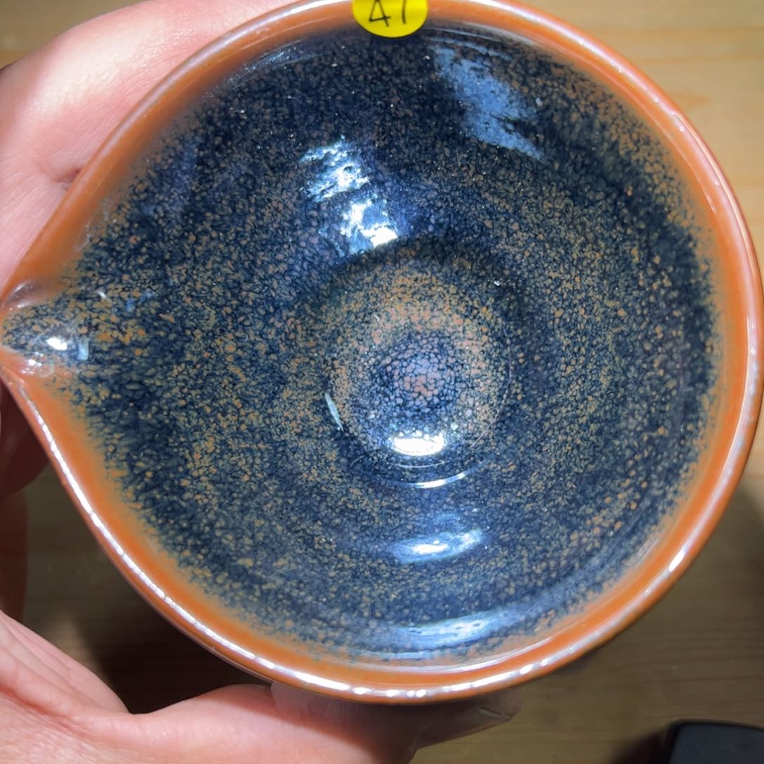 茶盏龙窑柴烧建盏47