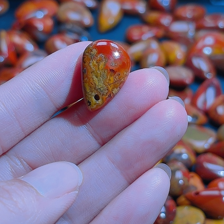 玛瑙/玉髓吊坠(不含链)未镶嵌