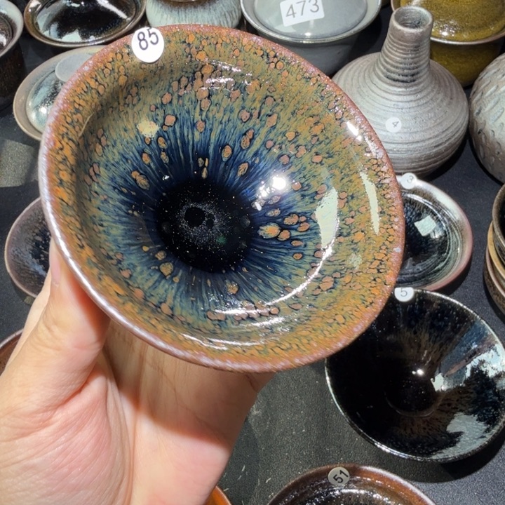 ****以茶盏精品柴烧自烧自卖85
