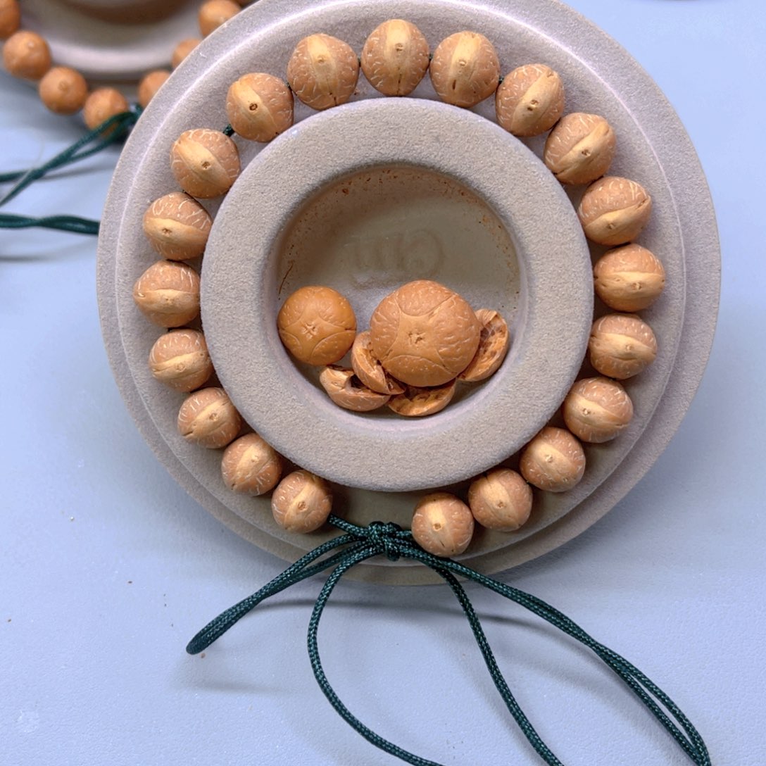 【闪购商品】凤眼菩提手串木*11凤眼3@0026