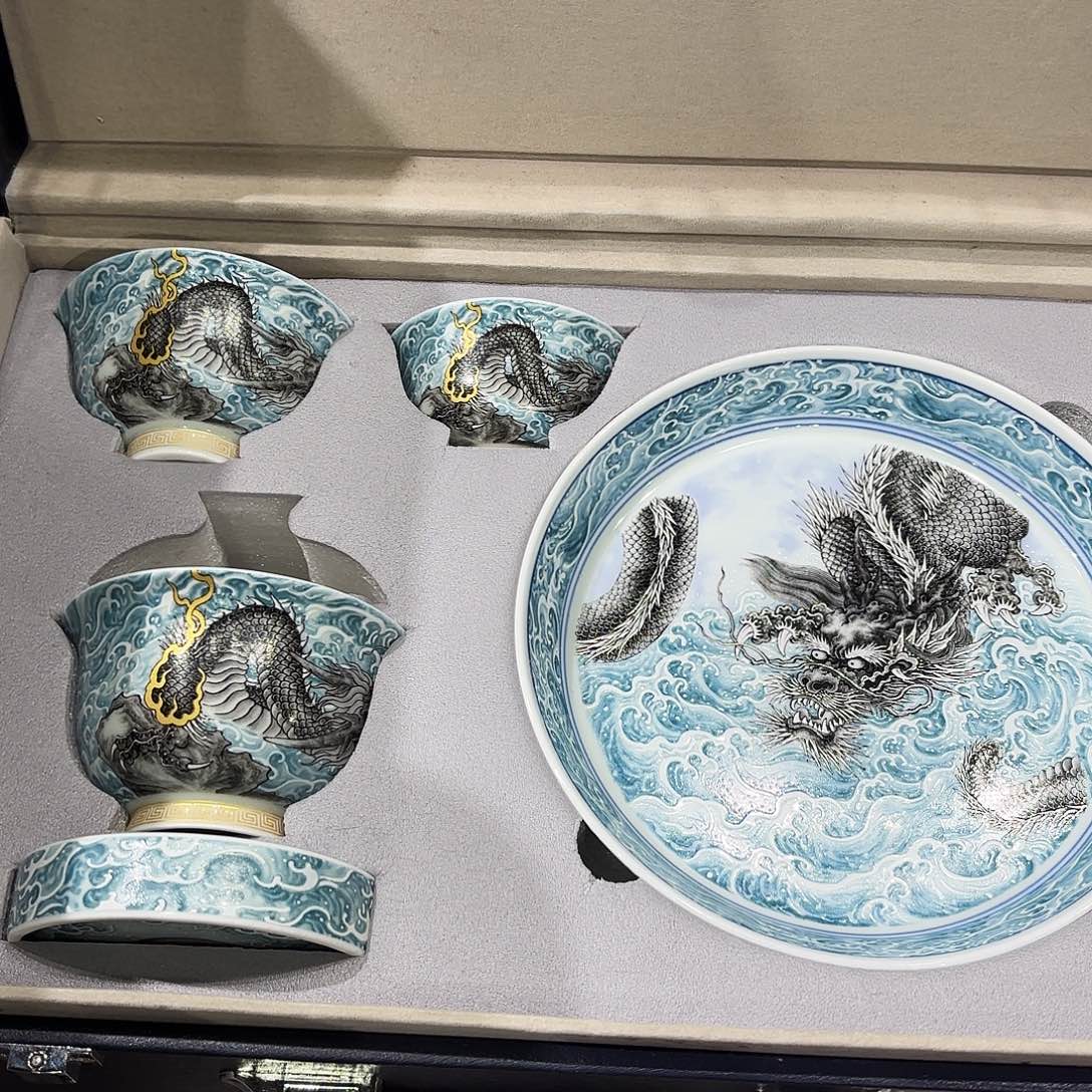 瓷片景德镇瓷器艺术