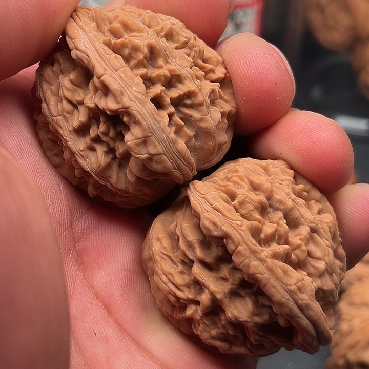 把件文玩核桃虎头