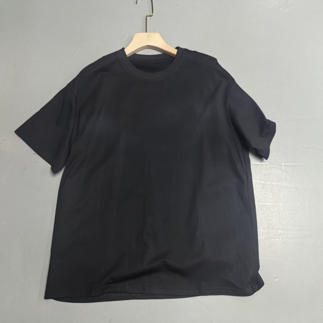 【南油玲姐】黑色帆船图案 款男女同款短袖T恤TX331