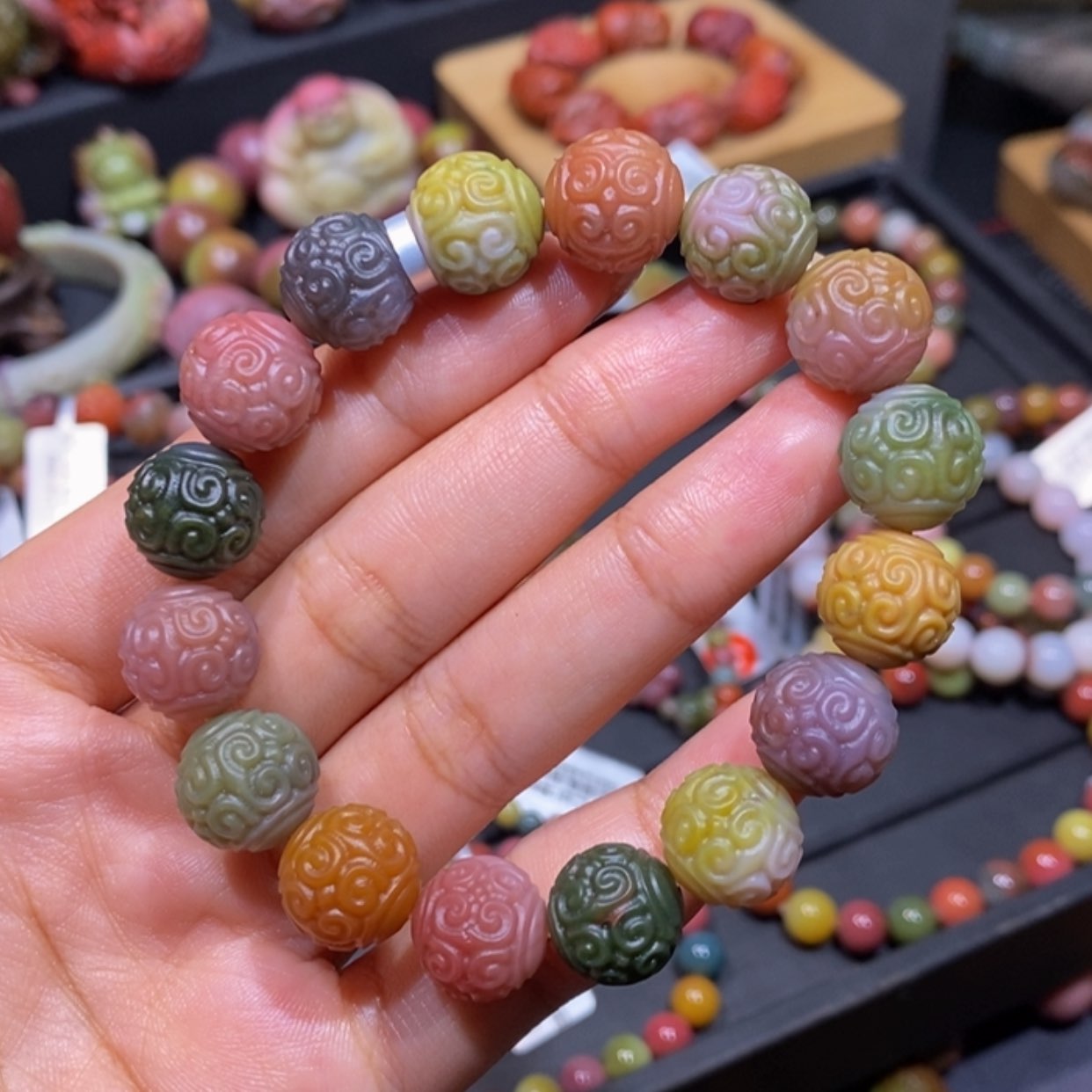 【闪购商品】未镶嵌手链玛瑙/玉髓盐源玛瑙
