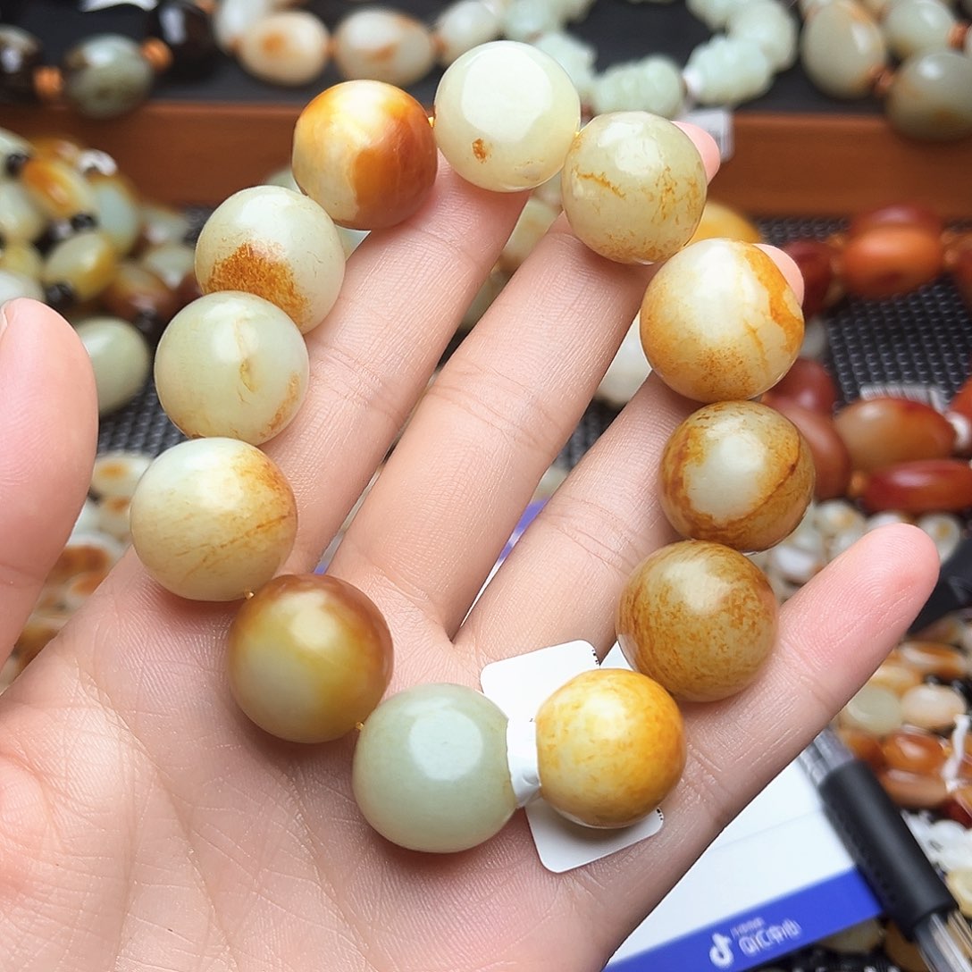 手串未镶嵌和田玉孙*德