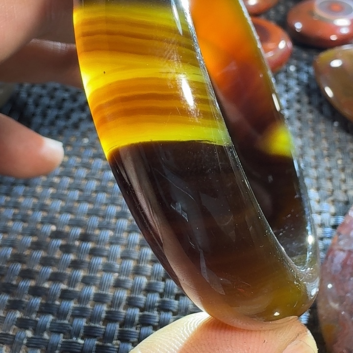 书***钥玛瑙/玉髓未镶嵌颈饰