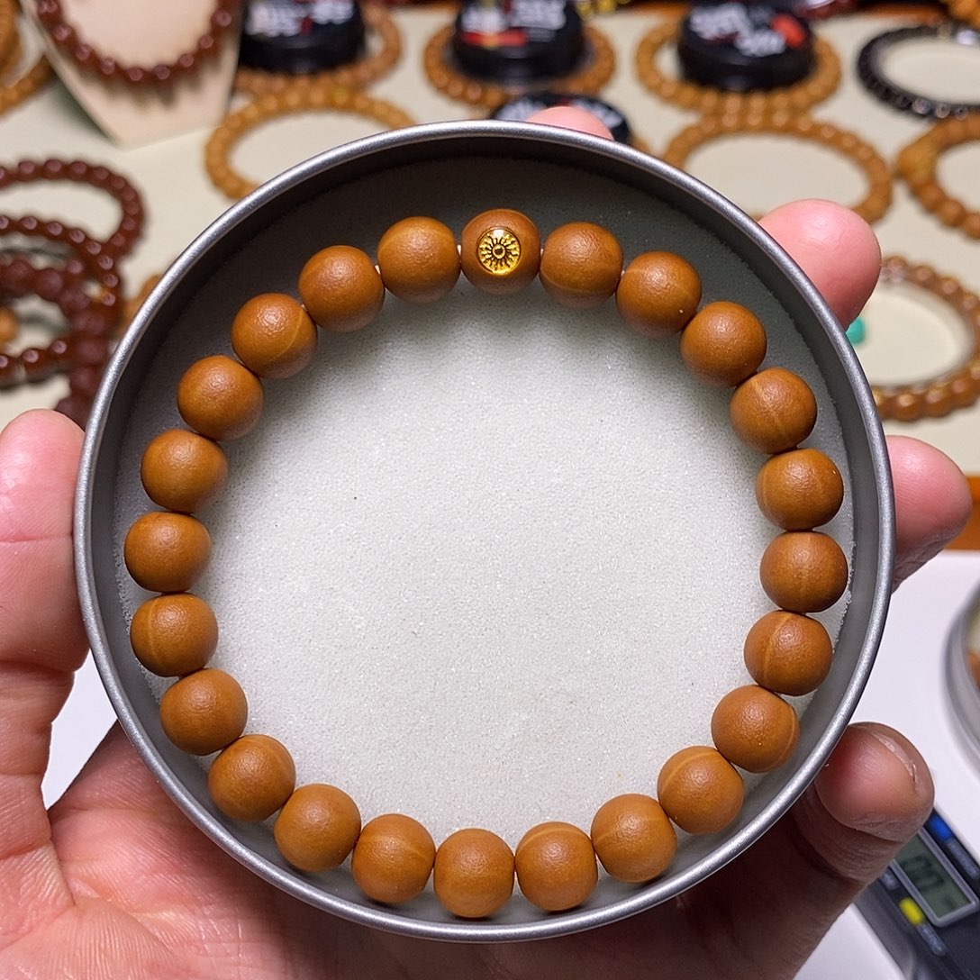 猴头核桃手串全品单标款橘皮圆满 尺寸9+ 馒头料