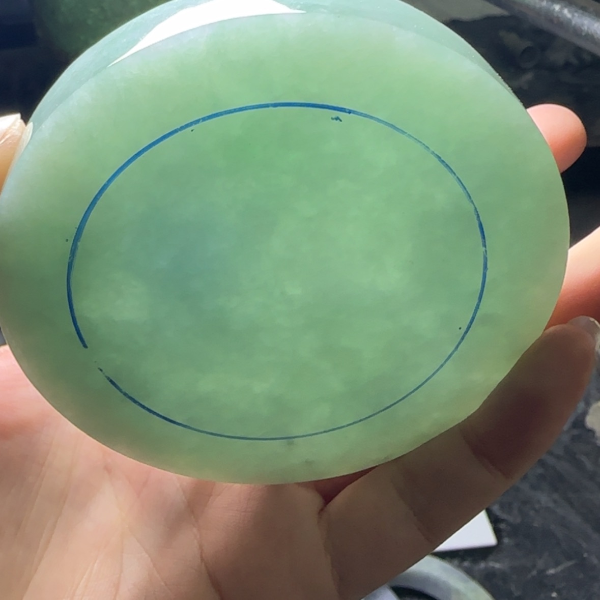 【闪购商品】定制翡翠翡翠ni未镶嵌c*z翡翠