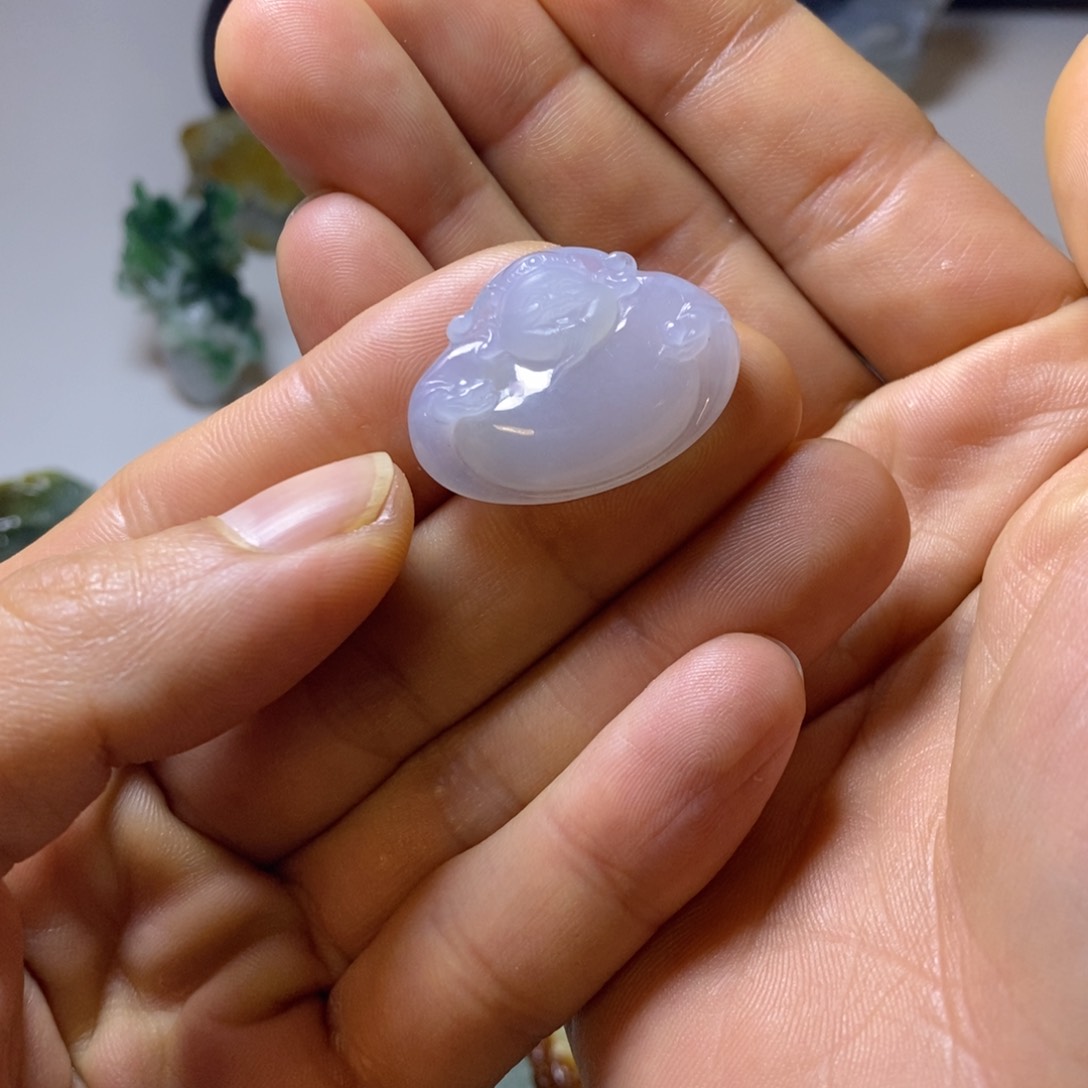 定制翡翠未镶嵌翡翠